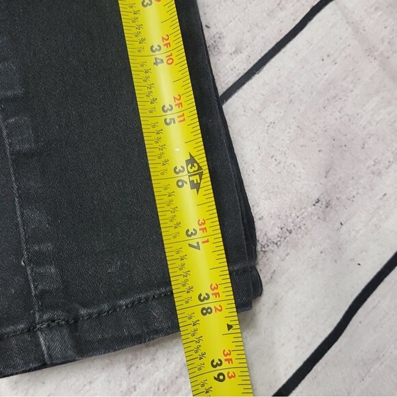 Monkey Ride Jeans Womens Black Skinny Jeans Size 0/24 - Picture 8 of 11